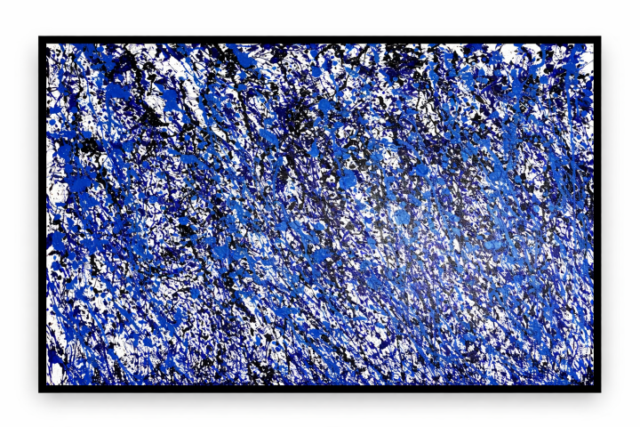 abstract bleu ocean